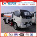 China Dongfeng 5000L capacity fuel tank truck